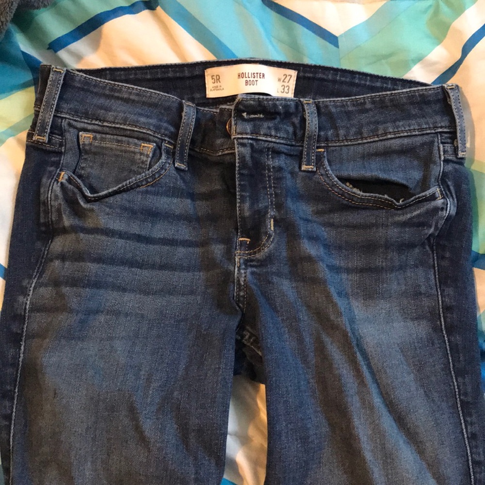 hollister bootcut jeans